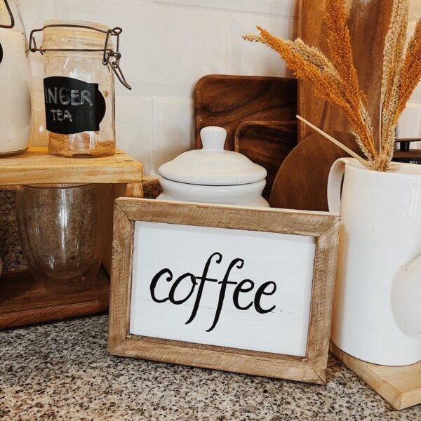 Farmhouse Wooden Leaning Framed Signs (Lucia) - Image 9