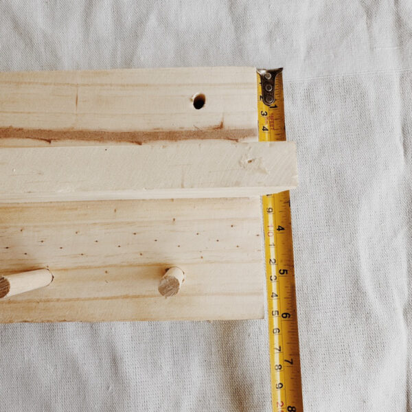 Peg Wall Hang with Shelf (Poppy) - Image 5