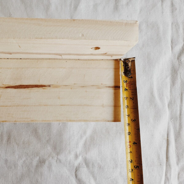 Peg Wall Hang with Shelf (Poppy) - Image 4