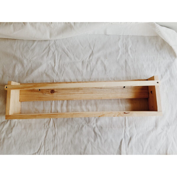 Wooden Book / Magazine Hanging Shelf / Rack (Barra) - Image 6