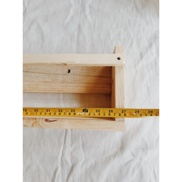 Wooden Book / Magazine Hanging Shelf / Rack (Barra) - Image 5
