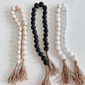 Esteban Farmhouse Wooden Beads