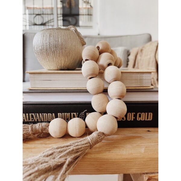 Esteban Farmhouse Wooden Beads - Image 7