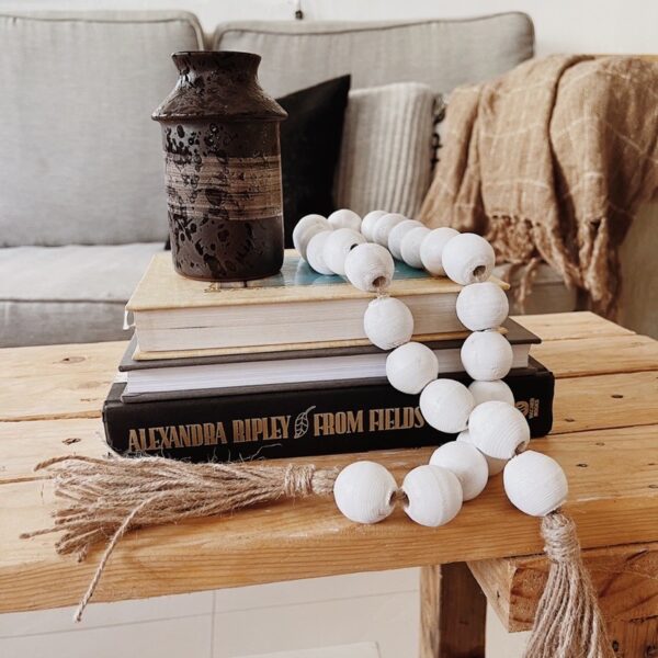 Esteban Farmhouse Wooden Beads - Image 6