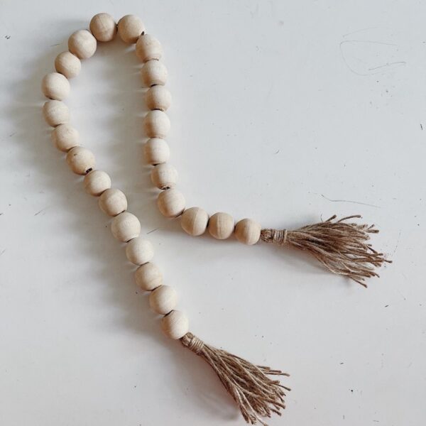 Esteban Farmhouse Wooden Beads - Image 4