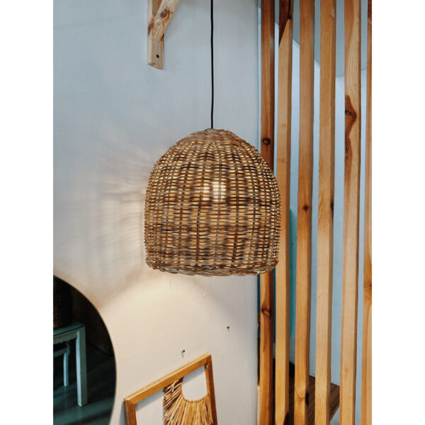 Wicker Pendant Basket Lamp (Dorothy) - Image 5