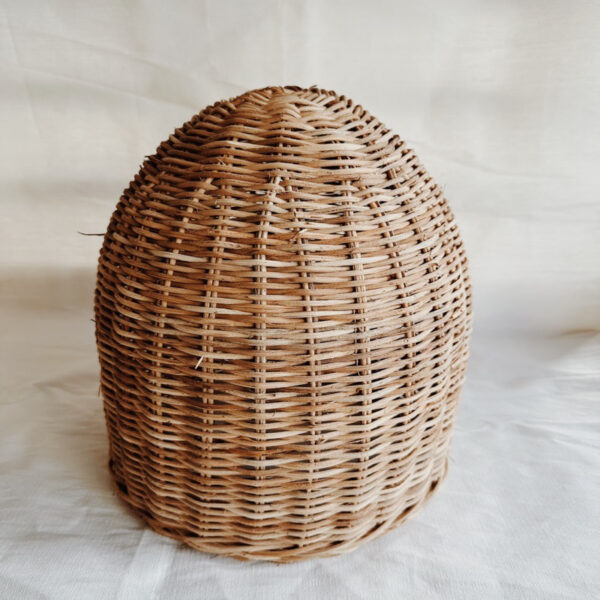 Wicker Pendant Basket Lamp (Dorothy) - Image 9