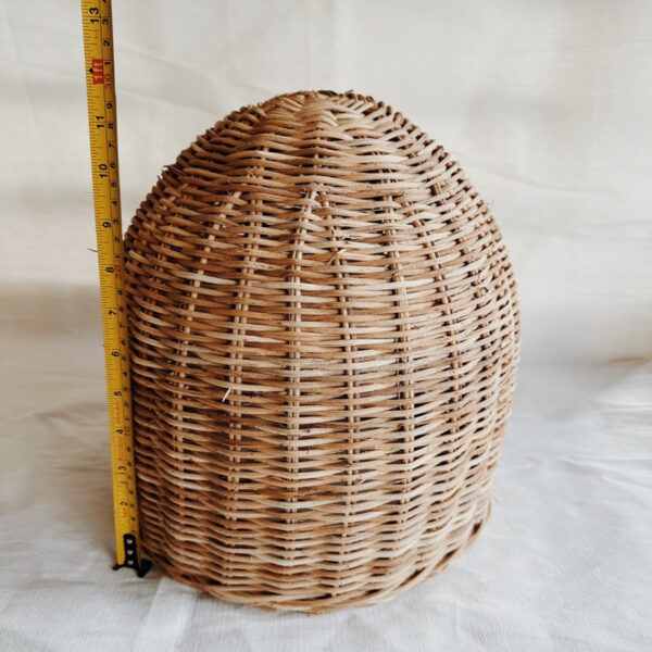 Wicker Pendant Basket Lamp (Dorothy) - Image 10