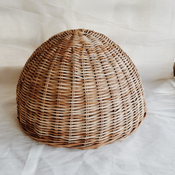 Dome Wicker Pendant Basket Lamp (Delilah) - Image 6