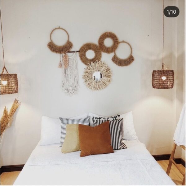 BOHO WALL HANG SET of 6 pcs (ASLAG)
