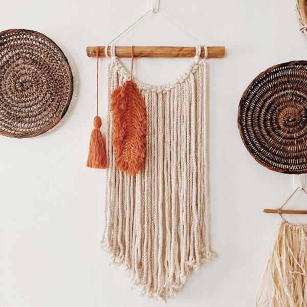 BOHO WALL HANG SET of 6 pcs (ASLAG) - Image 8