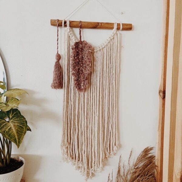 BOHO WALL HANG SET of 6 pcs (ASLAG) - Image 7
