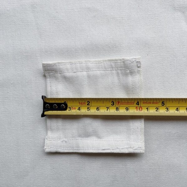CheeseCloth/ Canvas Linen Placemat and Coaster (Constantina) - Image 3