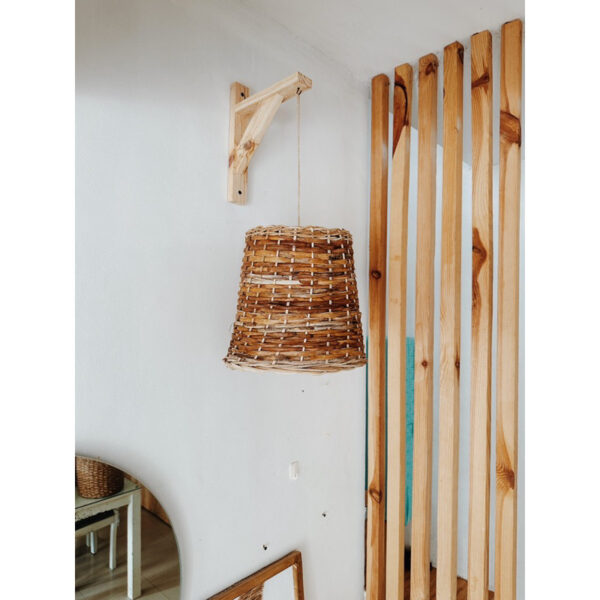 Basket Pendant Lamp 10” (Lavinia) - Image 9