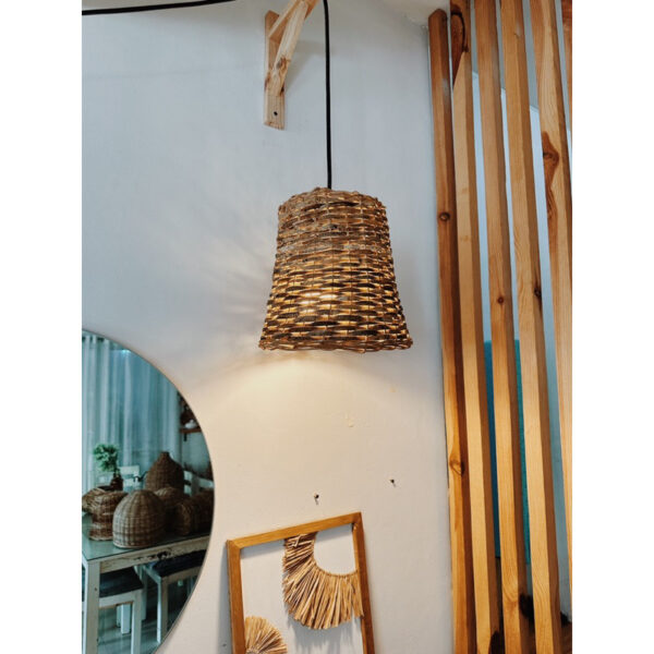 Basket Pendant Lamp 10” (Lavinia) - Image 7