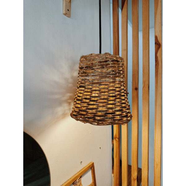 Basket Pendant Lamp 10” (Lavinia) - Image 6