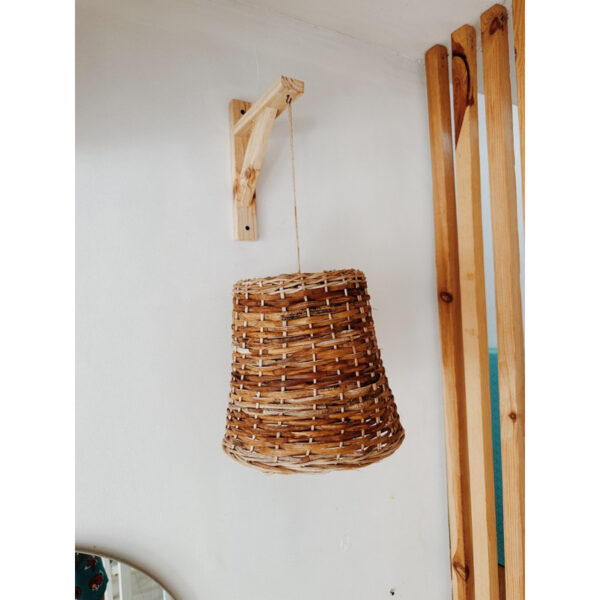 Basket Pendant Lamp 10” (Lavinia) - Image 3