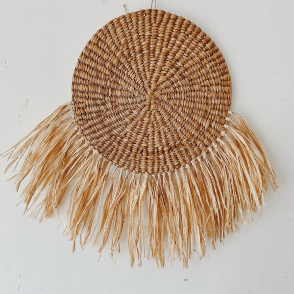 B&Co Raffia Boho Wall Decor (Elias) - Image 10