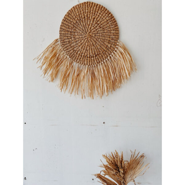 B&Co Raffia Boho Wall Decor (Elias) - Image 9