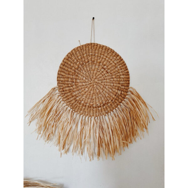 B&Co Raffia Boho Wall Decor (Elias) - Image 8