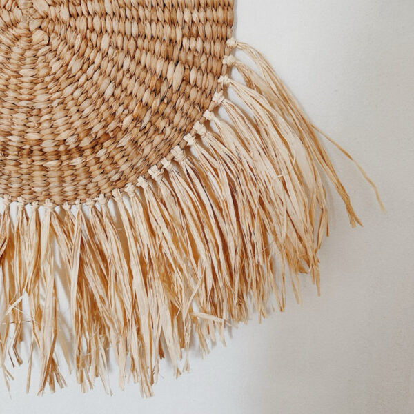 B&Co Raffia Boho Wall Decor (Elias) - Image 7