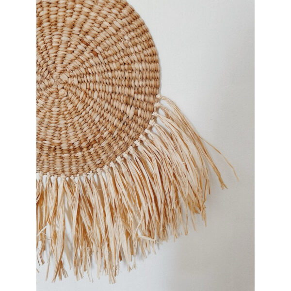B&Co Raffia Boho Wall Decor (Elias) - Image 6