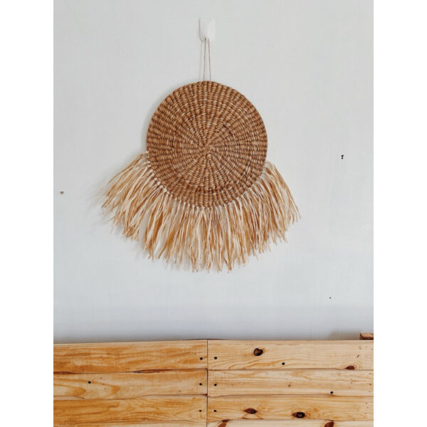 B&Co Raffia Boho Wall Decor (Elias) - Image 5