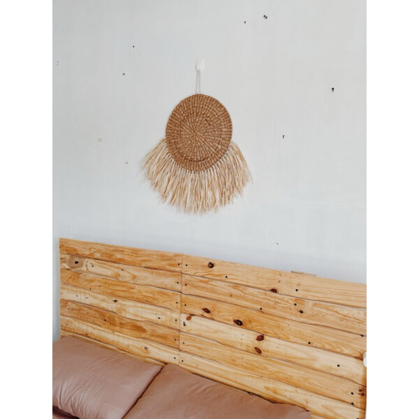 B&Co Raffia Boho Wall Decor (Elias) - Image 4