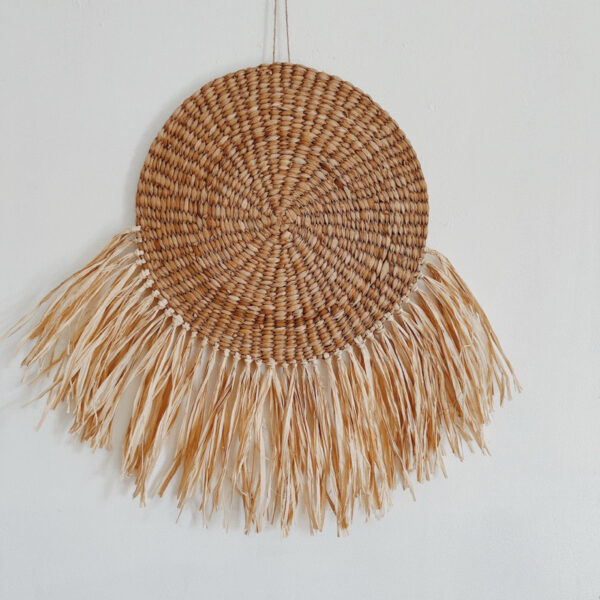 B&Co Raffia Boho Wall Decor (Elias) - Image 3