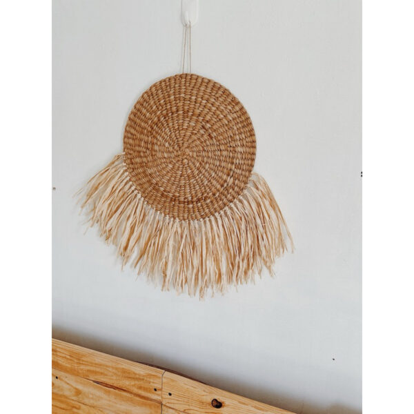 B&Co Raffia Boho Wall Decor (Elias) - Image 2