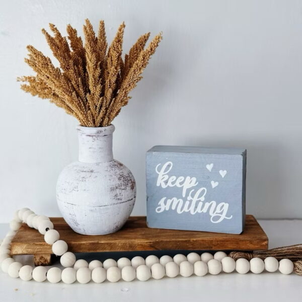 Inspirational Wooden Blocks With Message Decorative (Bambi) - Image 10