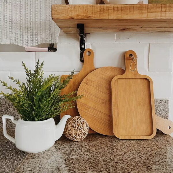 Serving Tray Chopping Board Set of 3 (Tatlong Maria)