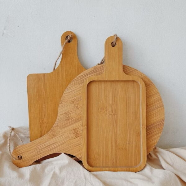 Serving Tray Chopping Board Set of 3 (Tatlong Maria) - Image 5