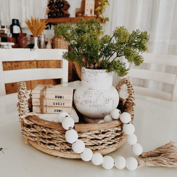 B&Co Round Basket 12”(Rodelio)