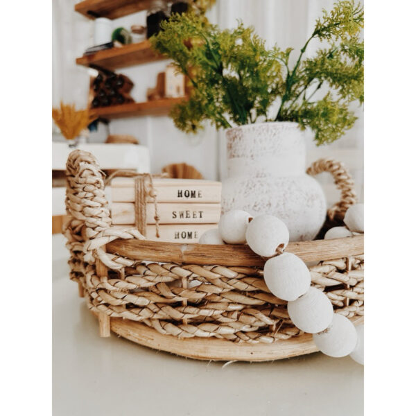 B&Co Round Basket 12”(Rodelio) - Image 9