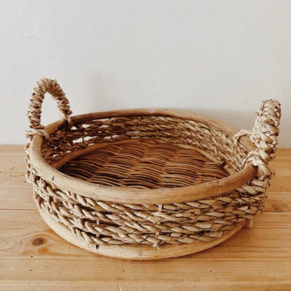 B&Co Round Basket 12”(Rodelio) - Image 4