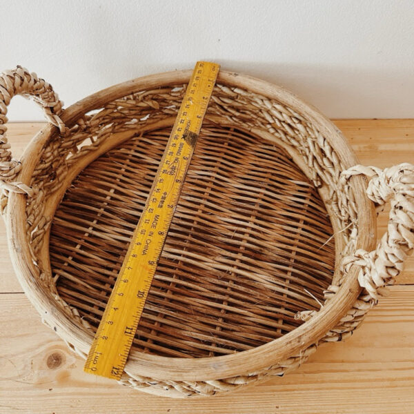 B&Co Round Basket 12”(Rodelio) - Image 3