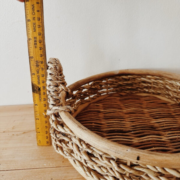B&Co Round Basket 12”(Rodelio) - Image 2