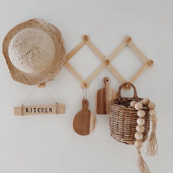 Room Label Hang Decor Wooden (Ruby) - Image 14