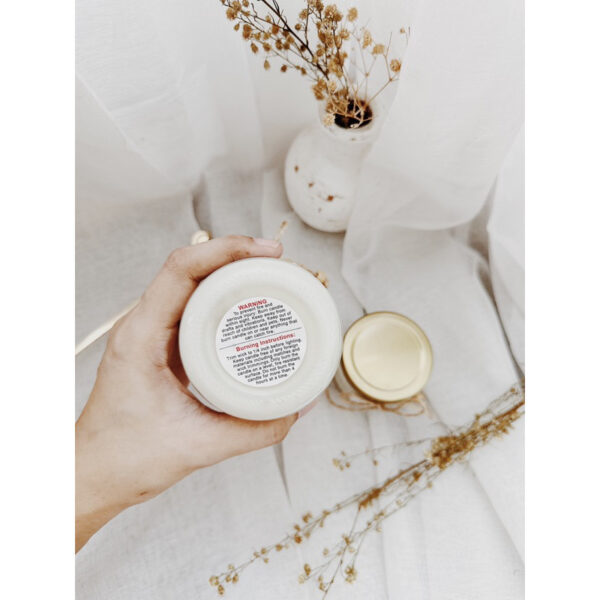 RELAX Lavender Scent Soy Wax Candle - Image 12
