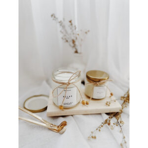 RELAX Lavender Scent Soy Wax Candle