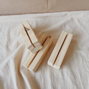 [wooden toys] Wooden Flash card Holder (Fabian)