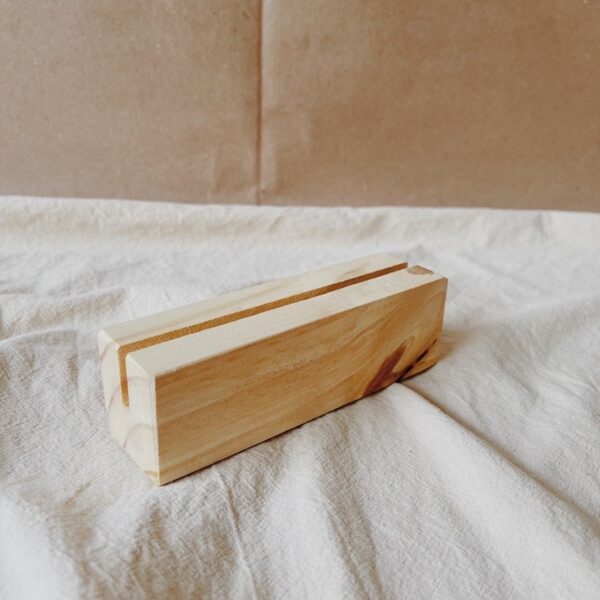 [wooden toys] Wooden Flash card Holder (Fabian) - Image 3