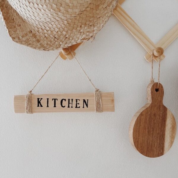 Room Label Hang Decor Wooden (Ruby) - Image 16