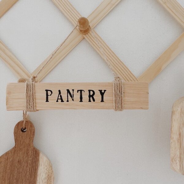 Room Label Hang Decor Wooden (Ruby) - Image 5
