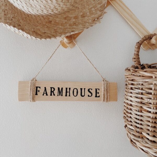 Room Label Hang Decor Wooden (Ruby) - Image 18