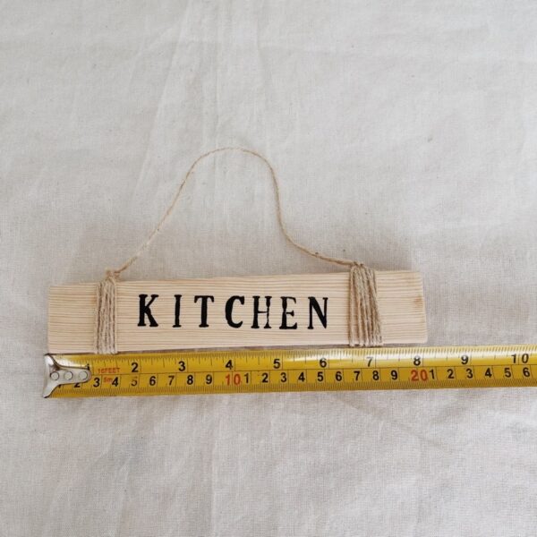 Room Label Hang Decor Wooden (Ruby) - Image 9