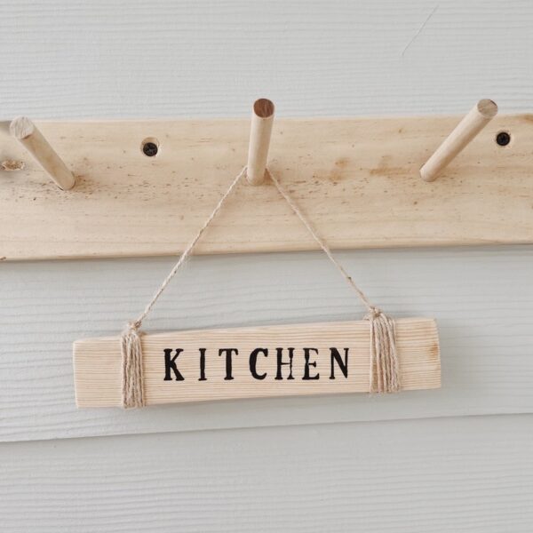 Room Label Hang Decor Wooden (Ruby) - Image 24