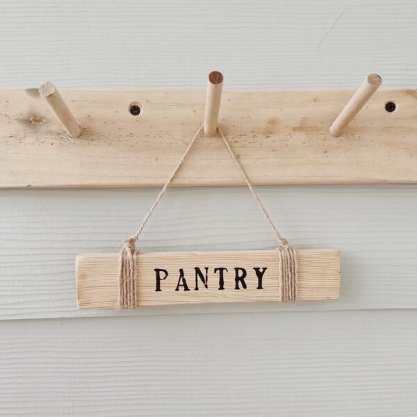 Room Label Hang Decor Wooden (Ruby) - Image 11