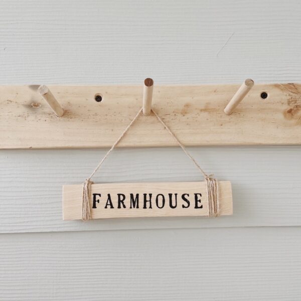 Room Label Hang Decor Wooden (Ruby) - Image 26